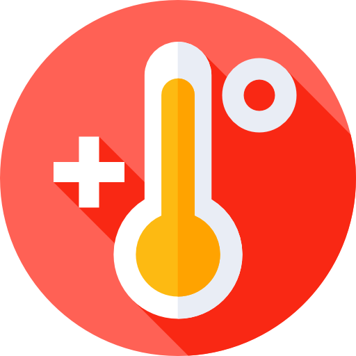 High temperature